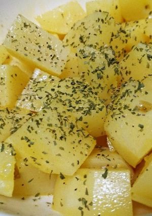 マヨなしヘルシーつぶさないポテトサラダ-レシピのメイン写真
