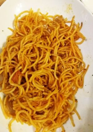 超カンタン！フライパン１つで作れるパスタ-レシピのメイン写真