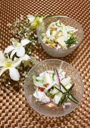 セロリとリンゴのサラダ-レシピのメイン写真