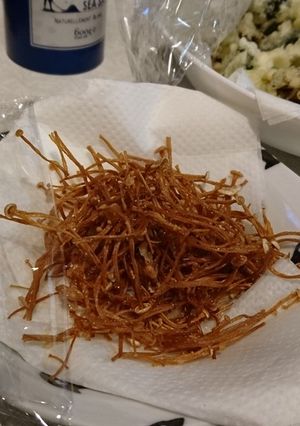 えのき茸のおつまみ。-レシピのメイン写真
