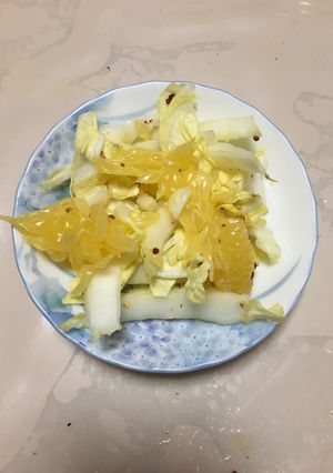 白菜とはっさくのサラダ-レシピのメイン写真