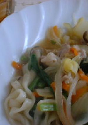 あんかけうどん-レシピのメイン写真