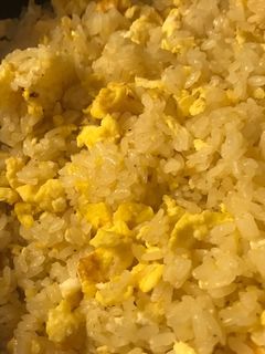 パラパラご飯をリメイク!卵のシンプル焼飯-レシピのメイン写真