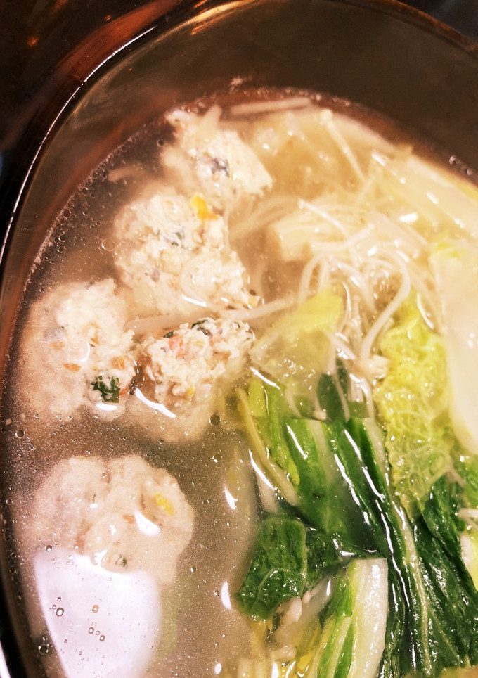 ヘルシー！節約！ 鶏ささみの柚子つみれ-レシピのメイン写真