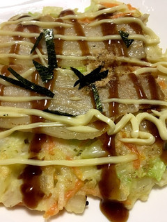 しゃりしゃりお好み焼き-レシピのメイン写真