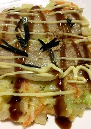 しゃりしゃりお好み焼き-レシピのメイン写真