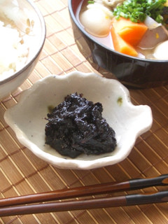 海苔の佃煮♪手作りご飯ですよ~♪-レシピのメイン写真
