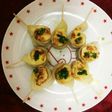 ちくわのマヨ巻き(梅、七味)