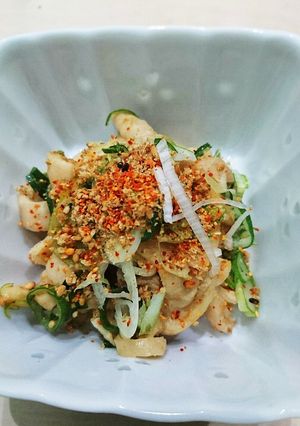 鶏の皮酢-レシピのメイン写真