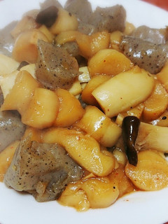 麩とこんにゃくときのこの煮物-レシピのメイン写真