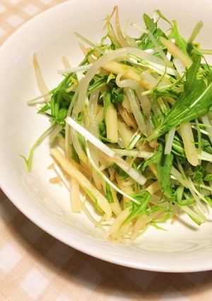 激安かんたん！ピリ辛ヘルシー中華風サラダ-レシピのメイン写真