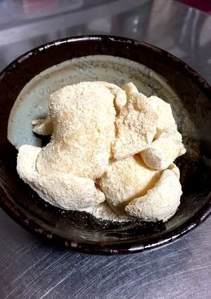 ゆりね きな粉和え 和えるだけ簡単-レシピのメイン写真