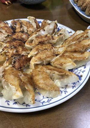 白菜たっぷり！焼き餃子-レシピのメイン写真