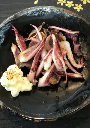 いか下足の一夜干し-レシピのメイン写真