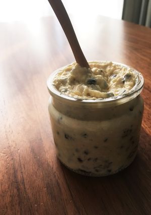 酒粕レーズンクリーム-レシピのメイン写真