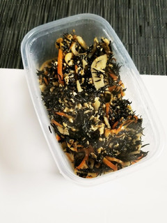お豆腐入のヒジキ煮-レシピのメイン写真