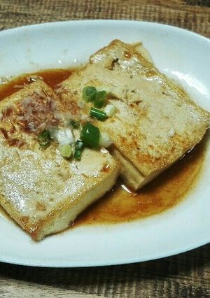お手軽豆腐ステーキ-レシピのメイン写真