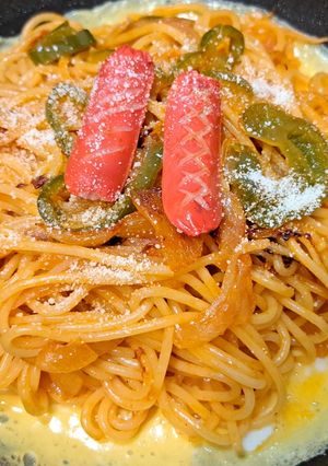 名古屋めし☆イタリアンスパゲッティ-レシピのメイン写真