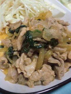 しそ香る★豚肉のしょうが焼き-レシピのメイン写真