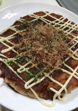 うまっ★おからとモヤシのお好み焼き風-レシピのメイン写真