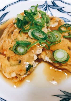 ふわふわ豆腐ハンバーグ-レシピのメイン写真