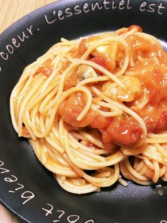 シーフードトマトパスタソース-レシピのメイン写真