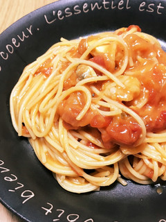 シーフードトマトパスタソース-レシピのメイン写真