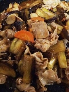 なすと豚肉の甘酢炒め-レシピのメイン写真