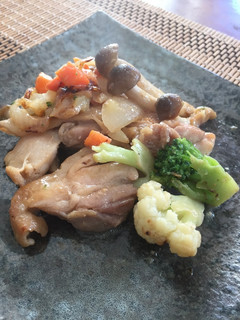 マヨ&味噌で美味しくなる鶏もも野菜炒め-レシピのメイン写真