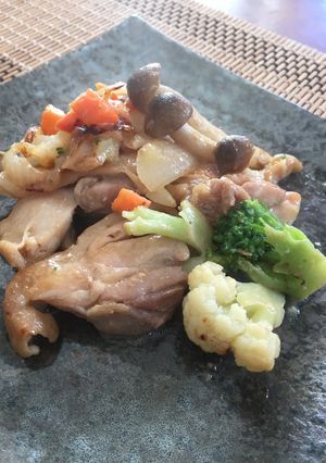 マヨ＆味噌で美味しくなる鶏もも野菜炒め-レシピのメイン写真