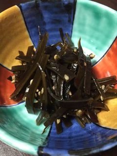 出がらしの昆布を再活用!昆布の佃煮。-レシピのメイン写真