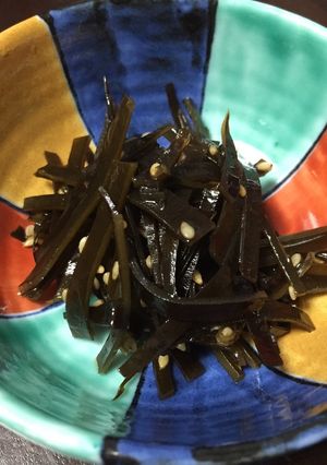 出がらしの昆布を再活用！昆布の佃煮。-レシピのメイン写真