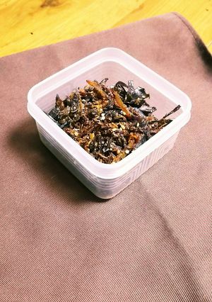 味付け簡単！出汁をとった後の乾物ふりかけ-レシピのメイン写真