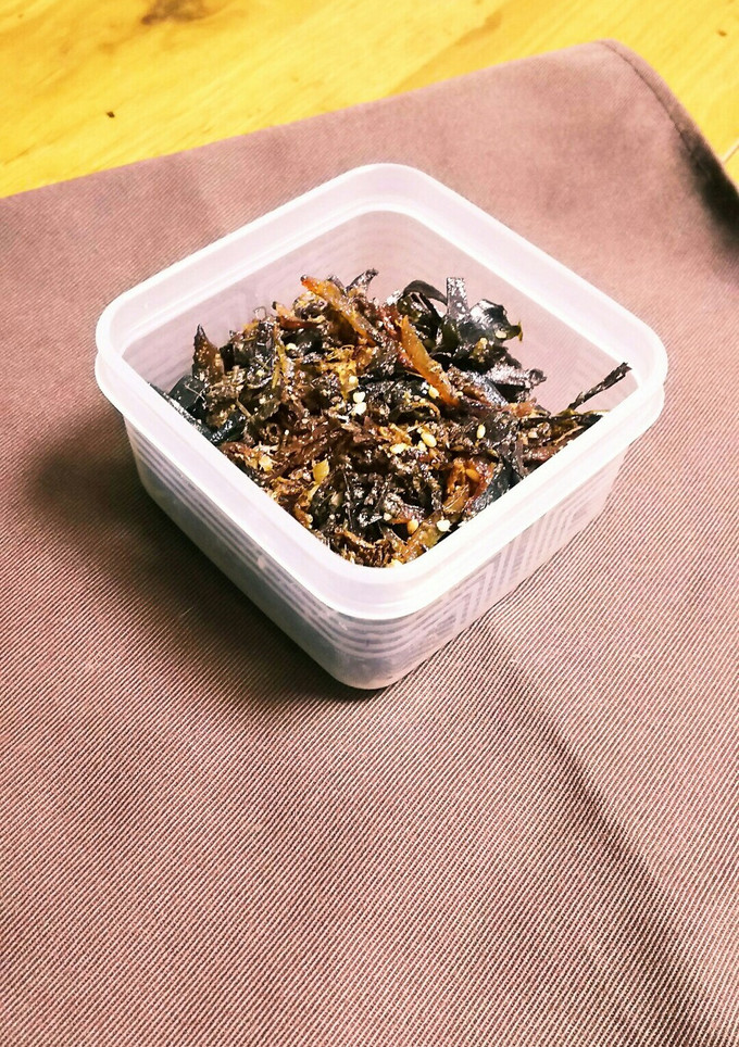 味付け簡単！出汁をとった後の乾物ふりかけ-レシピのメイン写真
