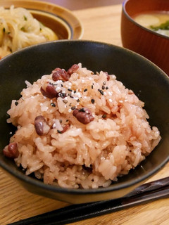 圧力鍋であっという間!お赤飯-レシピのメイン写真