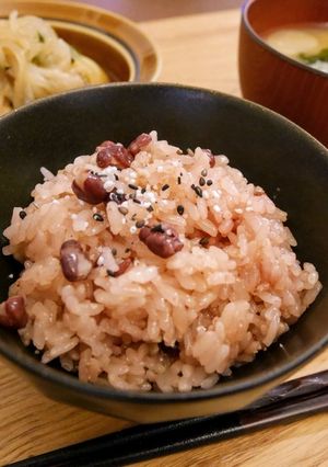 圧力鍋であっという間！お赤飯-レシピのメイン写真