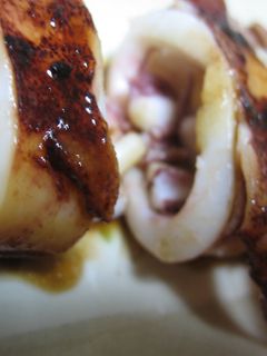 フライパンでイカ焼き-レシピのメイン写真