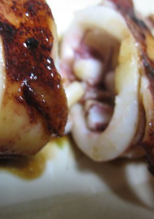 フライパンでイカ焼き-レシピのメイン写真
