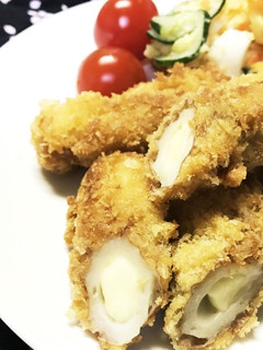 節約だけどボリューム満点☆チーちくフライ-レシピのメイン写真