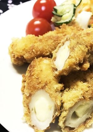 節約だけどボリューム満点☆チーちくフライ-レシピのメイン写真