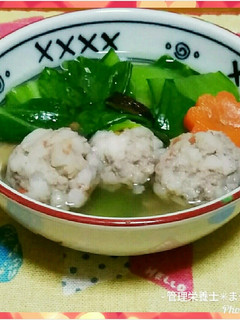 えび入り肉団子-レシピのメイン写真