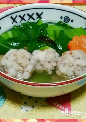 えび入り肉団子-レシピのメイン写真