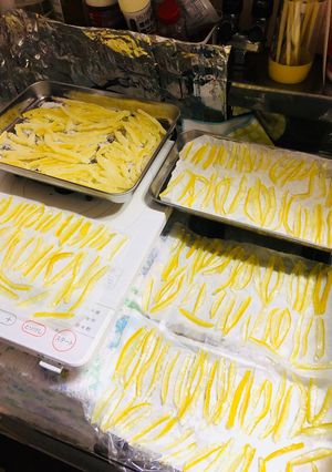 その日に食べれる！文旦ピール-レシピのメイン写真