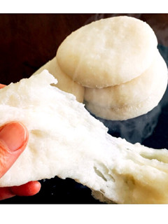 HB使用!つぶつぶ新食感もち(あらかね)-レシピのメイン写真
