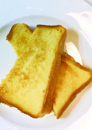 1人分簡単フレンチトースト-レシピのメイン写真
