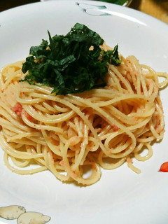 簡単❣うちの明太子パスタ(*´╰╯`๓)-レシピのメイン写真