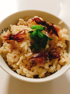 美味し過ぎる♬ ホタルイカの炊き込みご飯-レシピのメイン写真