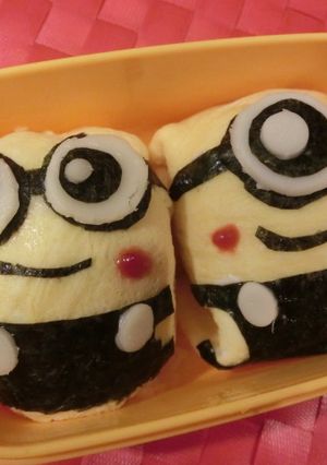 子供が喜ぶ★ミニオンズのキャラ弁-レシピのメイン写真