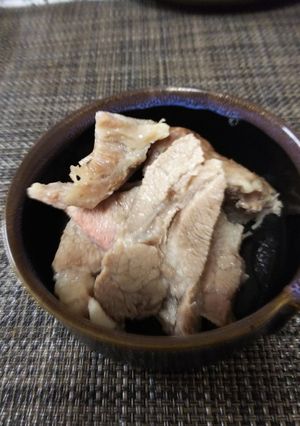 絶品・辛子醤油で食べる茹で豚-レシピのメイン写真