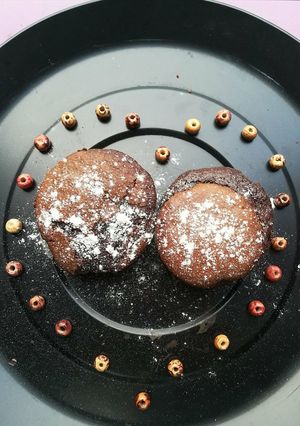 フランス愛⋆チョコ⋆マッフィン-レシピのメイン写真